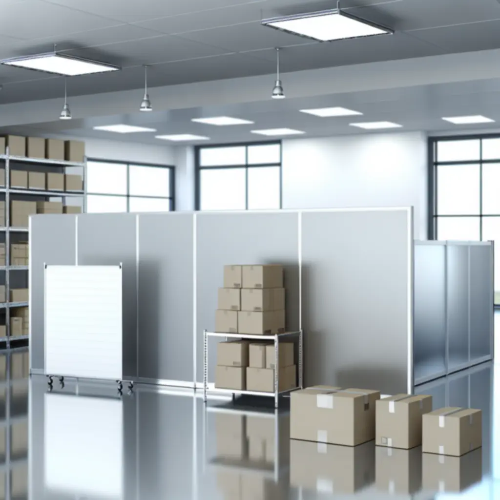 Nowoczesna fabryka PolishPackaging z liniami produkcyjnymi opakowań