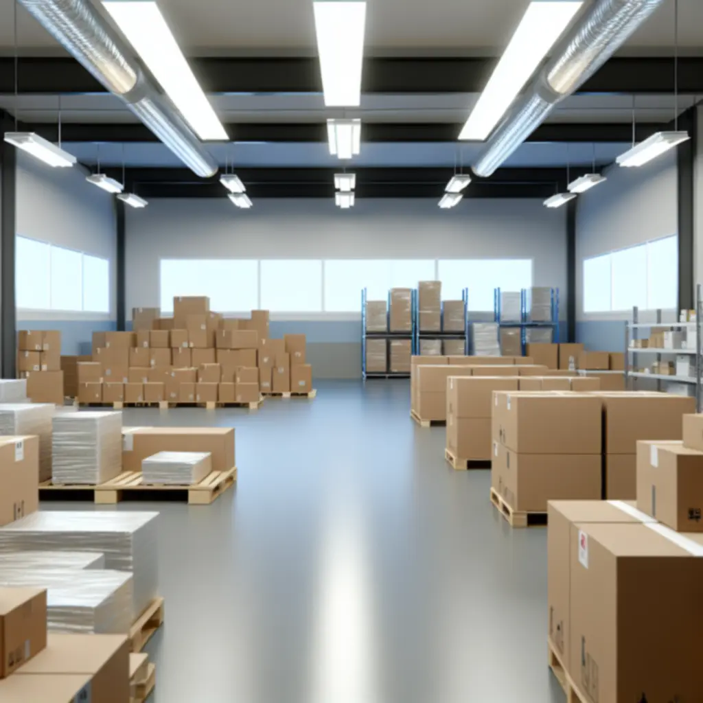 Nowoczesne centrum logistyczne PolishPackaging