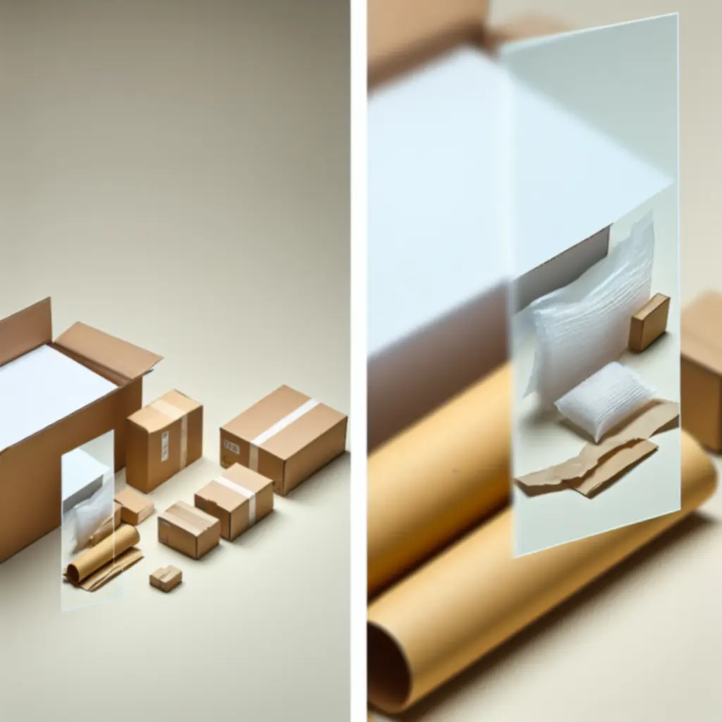 Ekologiczne opakowania spożywcze z nadrukiem w naturalnej kolorystyce