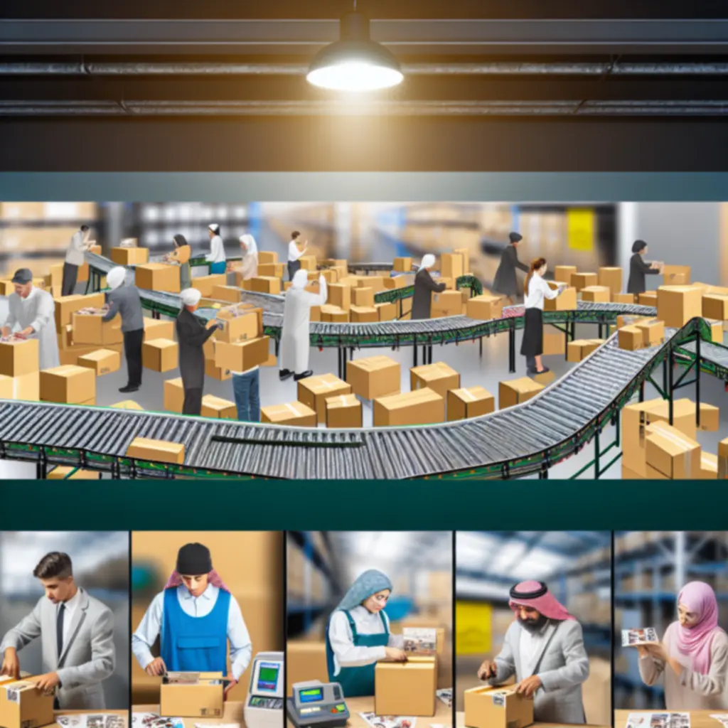 Zespół specjalistów ds. logistyki podczas spotkania planistycznego