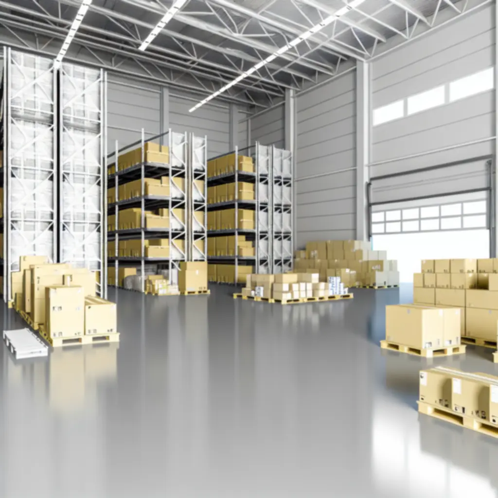 Zespół logistyki PolishPackaging przy mapowaniu procesów