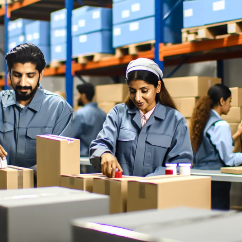 Zespół produkcyjny PolishPackaging przy planowaniu